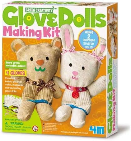 Doll Making Kit--Glove Dolls