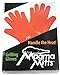 Comfort Fit High Temperature Magma Mitts Silicone Grilling Gloves | Grizzly Gripz Meat Shredder Claws | Premium Gift Set by So Very Culinary (Red)