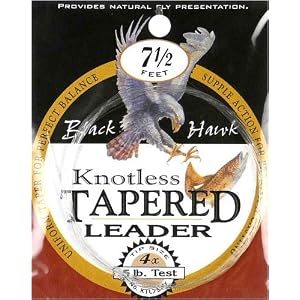 Danielson Knotless Tapered Leaders (7-feet 5-Inch, 5-Pounds)