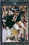 1999 Upper Deck Century Legends # 116 Dick Butkus Chicago Bears Football Card- Mint !!