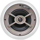 Proficient Audio Systems C605 6.5-Inch Polypropylene Ceiling Speakers