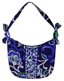 Vera Bradley Olivia Mediterranean Blue Purse