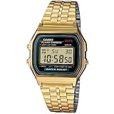 Casio Collection Herren-Armbanduhr Digital Quarz A159WGEA-1EF