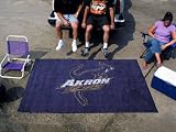 Akron Zips Ulti-Mat Indoor / Outdoor Rug 5x8