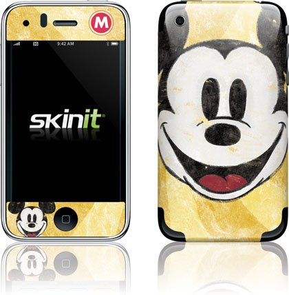 Skinit Protective Skin for iPhone 3G, iPhone 3GS, iPhone (Mickey Mouse Face)