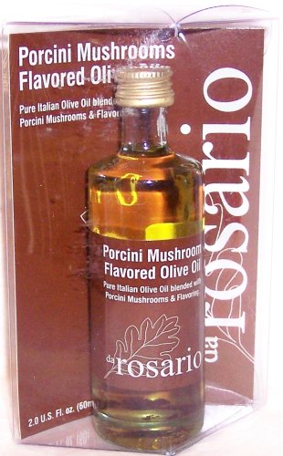 Da Rosario Porcini Mushrooms Flavored Olive Oil by Wild Forest Products