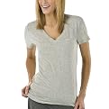 Gilligan & O'Malley&reg; Womens Short Sleeve Tissue Sleep Tee  Grey