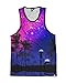 INTO THE AM Summer Nights Premium All Over Print Tank Top