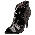 Steve Madden Sleakk Open-Toe Ankle Boot