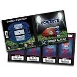 NFL Dallas Cowboys Ticket Album