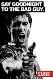 Scarface(スカーフェイス) ポスター アル・パチーノ トニーモンタナ スカーフェイス