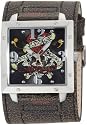 Ed Hardy Men's Warrior Love Kills Stainless Steel 316L Watch #WA-LK