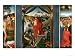 Triptych of the Resurrection with Saint Sebastian (Left Wing) and Ascension of Christ...