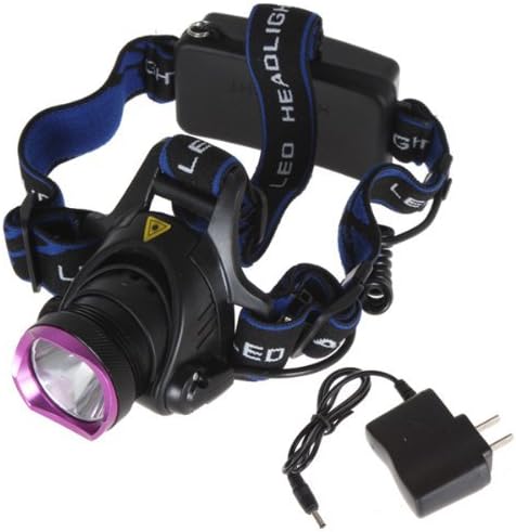 Happiness At Home Worth Trust High Power 10W 1800LM CREE XM-L T6 LED Headlamp 3 Switch Modes Bicycle Light Rotable Lamp Headlight With Charger Waterproof Design
