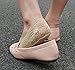 QUANGANG Women's Lace Non-slip No Show Invisible Hidden Liner Socks 4/6 Pack