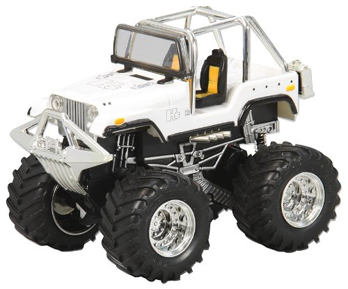 Imagen 1 de Jamara 403521  - Mini-X Big Wheel con luz 27 MHz color blanco (01:43) [Importado de Alemania]