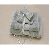 NEW 8 PIECES Set Egyptian Cotton Green BATH TOWEL SHEET Luxury Collection ** 100% Egyptian Cotton Cott
