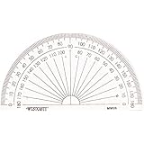 Westcott 180&deg; Protractor, 4-Inch