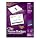 Avery Top Loading Insertable 3 x 4 Inch White Name Badges 40 Count (5384)