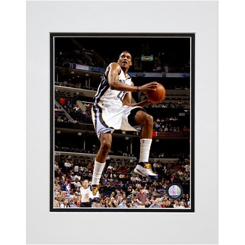 Photo File Memphis Grizzlies Rudy Gay Action 8x10 Matted Photo