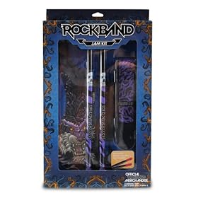Rock Band Jam Kit - Purple Tiger