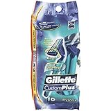 Gillette Sensor2 Plus Pivot Men's Disposable Razor ,10 count (Pack of 3)