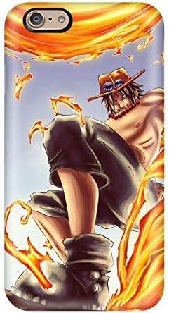For Iphone Case, High Quality One Piece Anime Acertgas D Ace For Iphone 6 Cover Cases