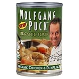 Goto Wolfgang Puck Chicken Dumpling Soup ( 12x14.5 OZ) Details Wolfgang Puck Chicken Dumpling Soup ( 12x14.5 OZ)