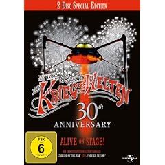 Jeff Wayne's Musical Version von: Der Krieg der Welten [Special Edition] [2 DVDs]