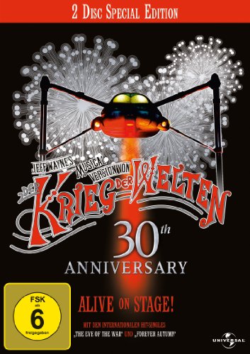 Universal/DVD Jeff Wayne's Musical Version von: Der Krieg der Welten [Special Edition] [2 DVDs]