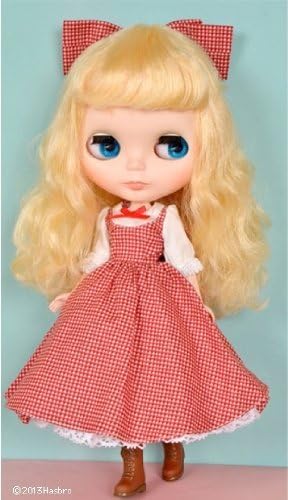 Blythe Blythe clothes Igarashi Yumiko Meimi? Line red Junie Moon Junie Moon Dolly ware