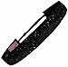 RazzyRoo Headbands Adjustable Non Slip Soccer Headband (3 Pack) (Black, White, Black Glitter)