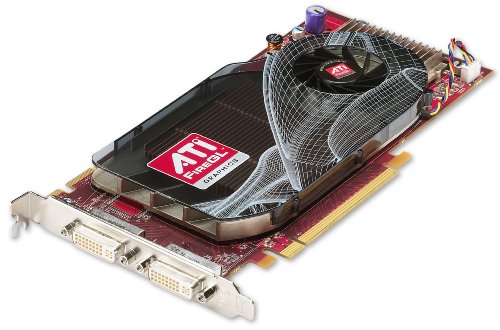 ATI FireGL V5600 512 MB Dual-DVI PCI-Express Video Card 100-505511