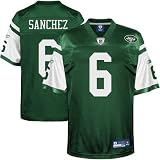 Reebok New York Jets Mark Sanchez Authentic Jersey Size 52