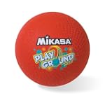 Mikasa Playground Ball (Red, 5-Inch)