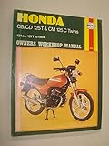 Honda CB/CD125T & CM125C owners workshop manual