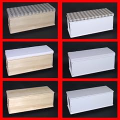 W�schekorb W�schetruhe aus Holz