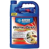 Bayer Advanced 700480A Home Pest Plus Germ Killer Indoor and Outdoor Insect Killer Ready-to-Use, 1-Gallon