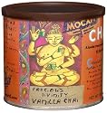 MOCAFE Precious Divinity Vanilla Chai, 12 Ounce Tins (Pack of 4)
