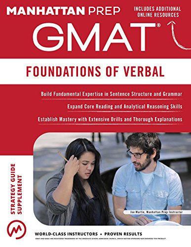 Manhattan Gmat Preparation Guide Foundations Of Math Pdf