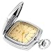 Charles-Hubert, Paris Two-Tone Quartz Pocket Watch