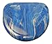 Pro Force Designer Series Mouthguard Case- Blue/White