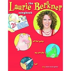 Laurie Berkner Songbook Bk/CD
