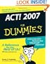 ACT! 2007 For Dummies (For Dummies (Computers))