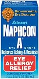 Naphcon A Eye Drops by ALCON (30ml) 1oz for Allergy Relief by Alcon Laboratories, Inc.