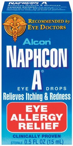 Buy Naphcon A Eye Drops by ALCON (30ml) 1oz for Allergy Relief by Alcon Laboratories, Inc. now!