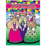 Do - A- Dot Art Picture Me A Princess 'Activity Book'
