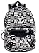 Nightmare Before Christmas NBC Backpack Rucksack Black and White