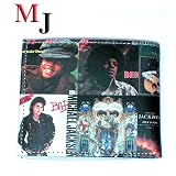 Michael Jackson　マイケルジャクソン　アルバムカバー　レザー　カード＆札入れ
