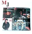 Michael Jackson　マイケルジャクソン　アルバムカバー　レザー　カード＆札入れ